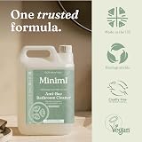 Miniml Anti-Bac Bathroom Cleaner 5L Refill Cucumber Mint Scent view 7