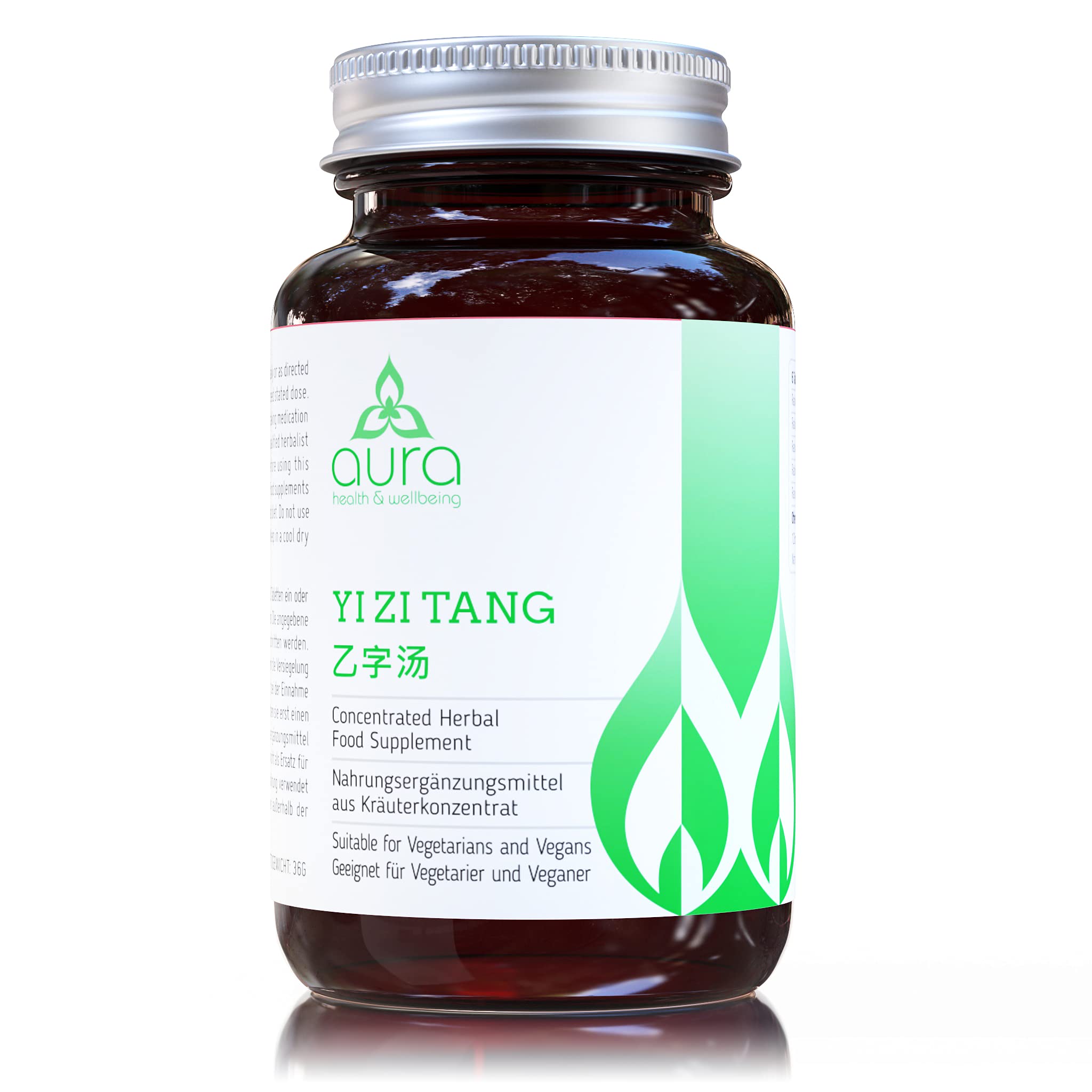 Yi Zi Tang 乙字汤 (Thorowax Root & Angelica Sinesis), 5:1 Concentration Ratio, 4-9x More Concentrated Than Other Brands, Vegan Friendly, Gluten-Free, Non-GMO, Authentic Natural Herbs, 60 Tablets