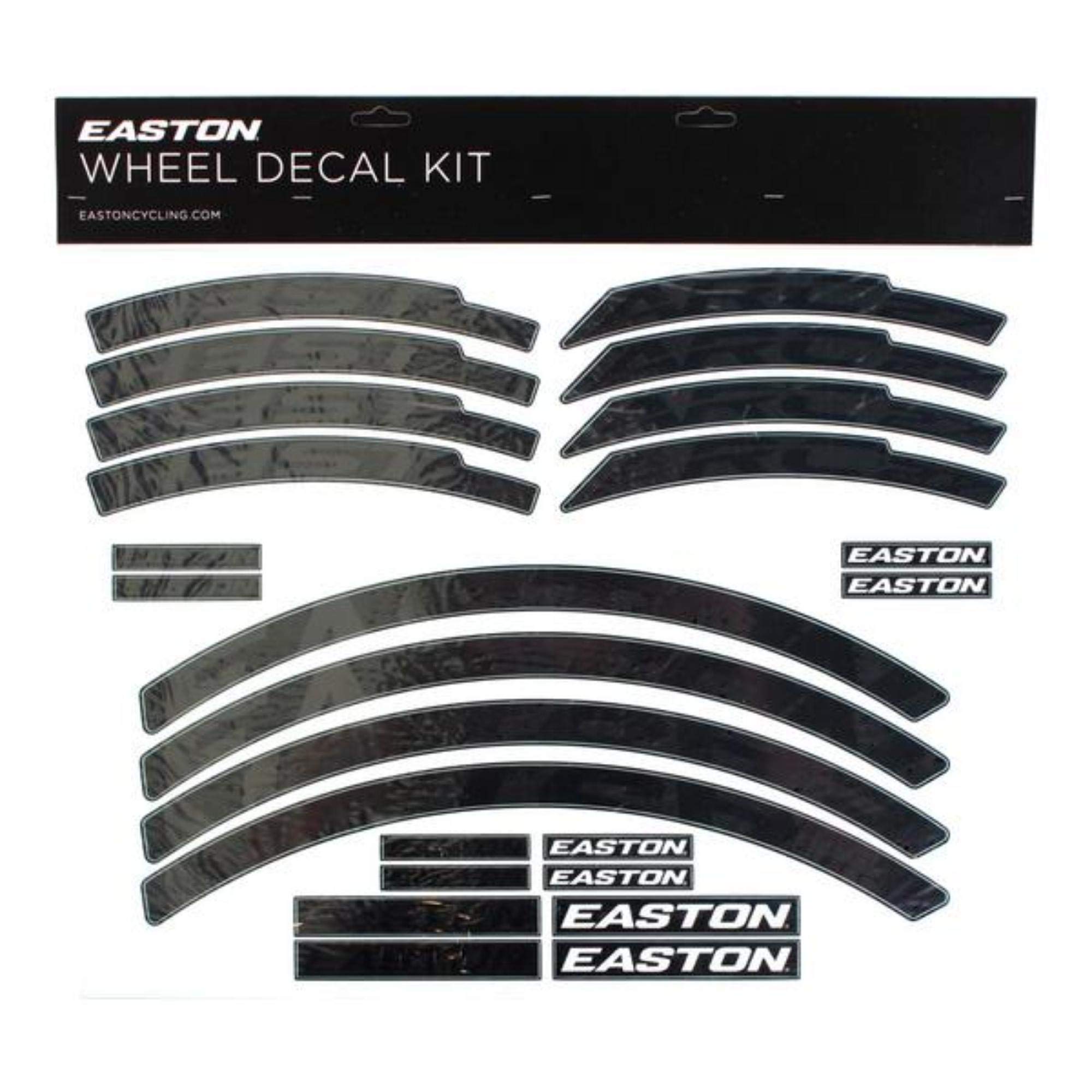 Easton Ea8022305 Arc/Heist 27 Decal Kit - Black