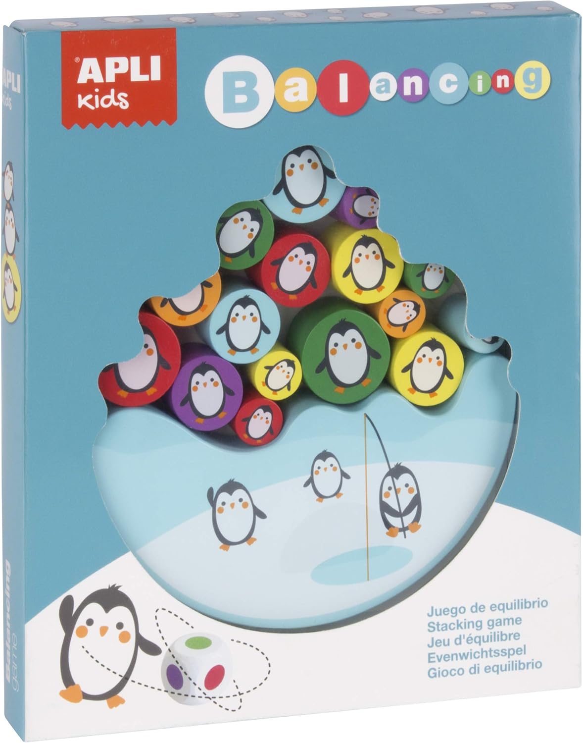 APLI Kids- Juego equilibrio, Color surtido (17203)
