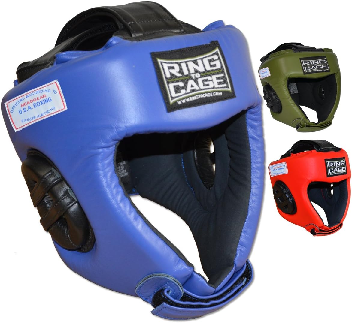 amatuer boxing headgear