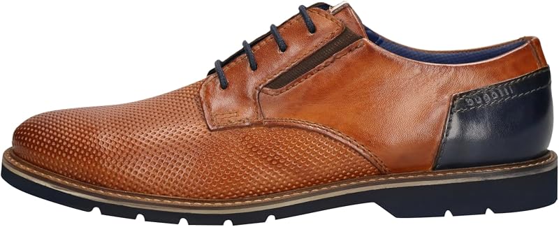 Scarpe Basse da Uomo 311-arz02, Cognac, 44 EU