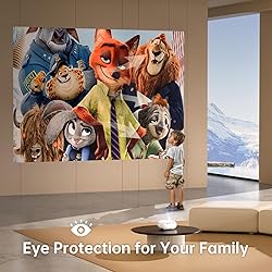 ARTSEA Mini Portable Projector for iPhone - HD