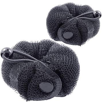 Amazon Com Qy 2pcs Hair Mesh Chignon Donut To Make Hair Bun