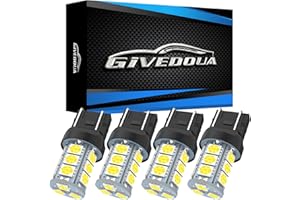 GIVEDOUA 7443 LED Brake Bulbs 7440 Brake Lights T20 992 7441 7444 7443 LED Bulbs Super Bright 18SMD 5050 Chips Used for Brake