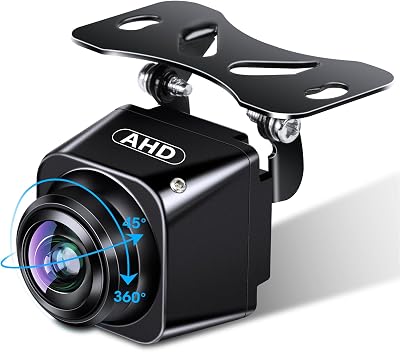 Vtopek AHD 1080P Reversing Camera 360 Rotatable 170° Wide Angle Night Vision