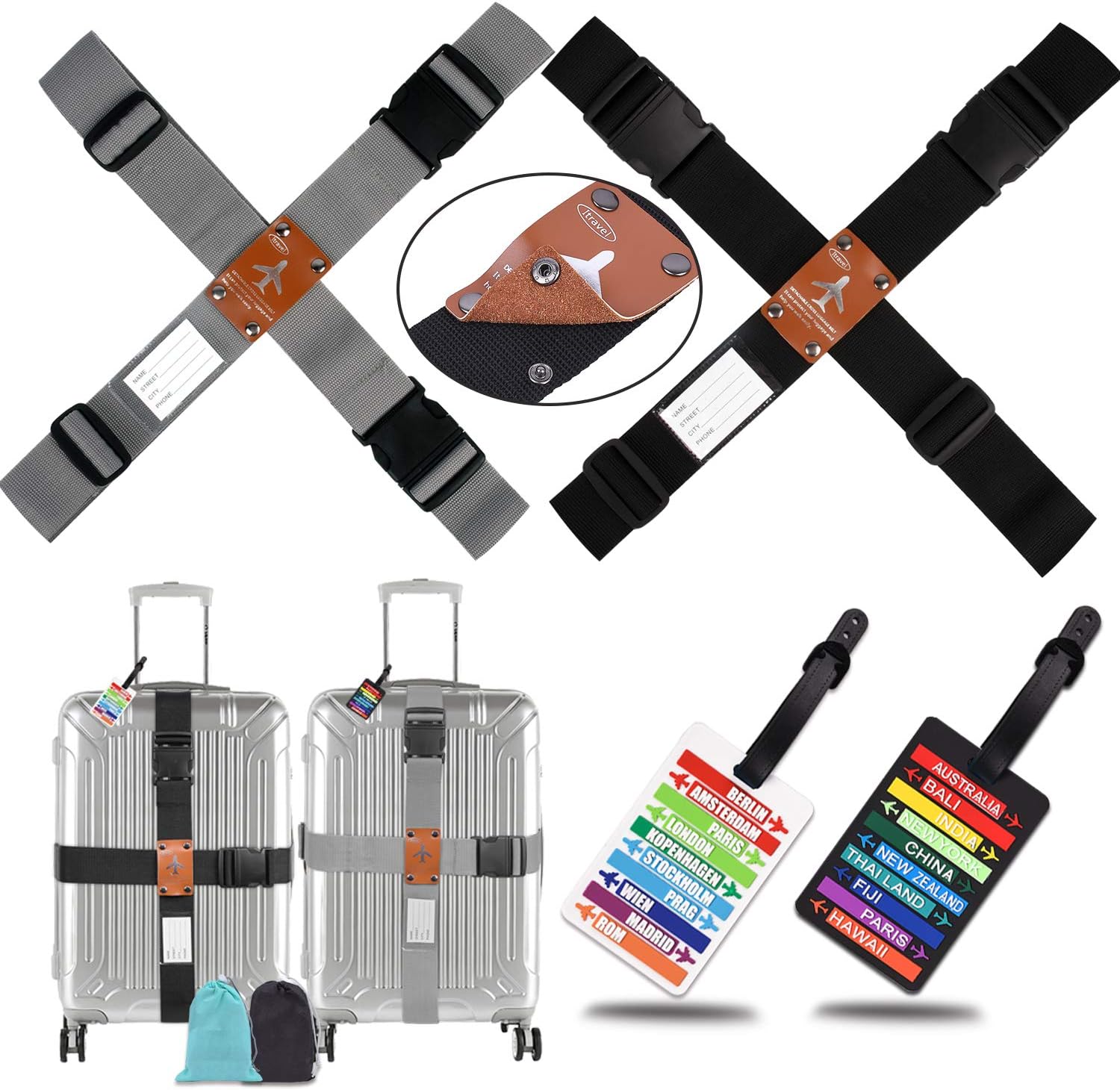 luggage straps australia