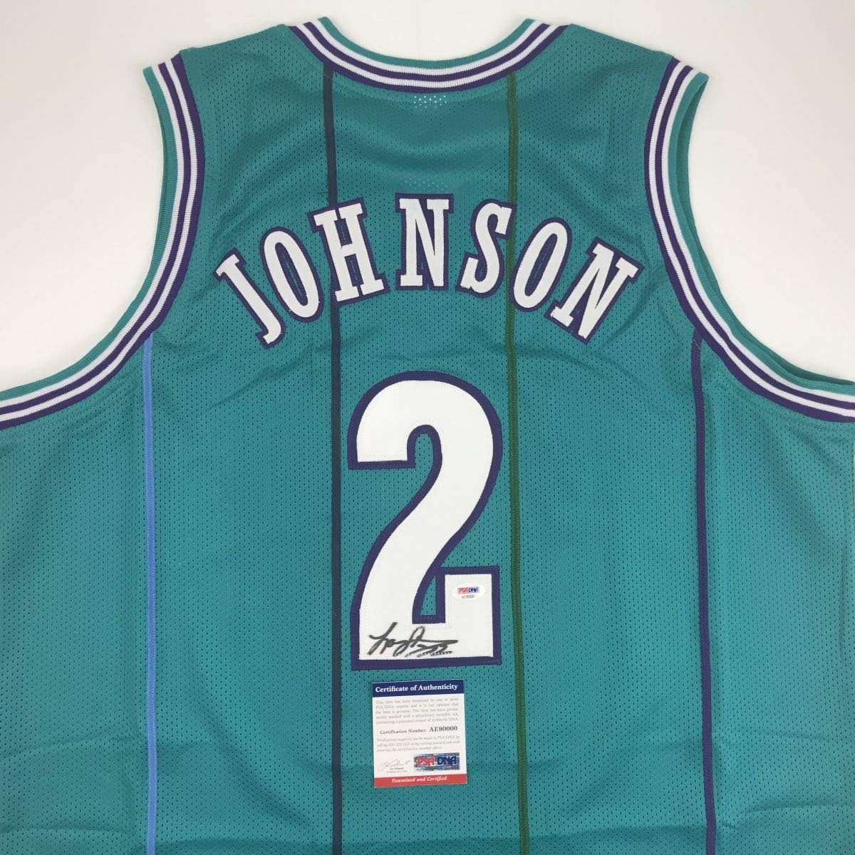 larry johnson basketball jersey