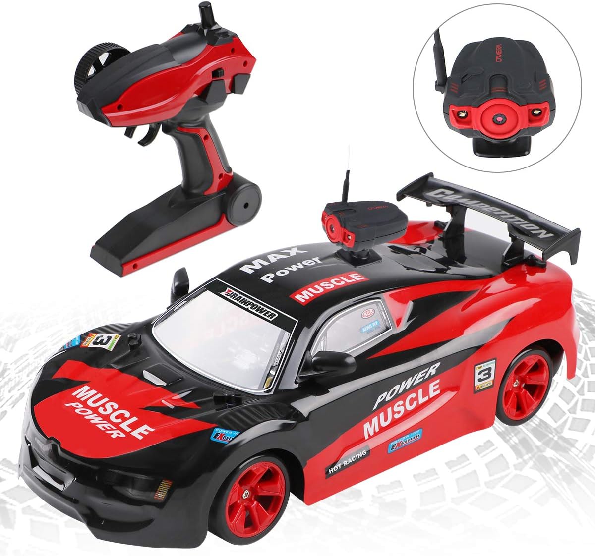 2.4 ghz remote control car app