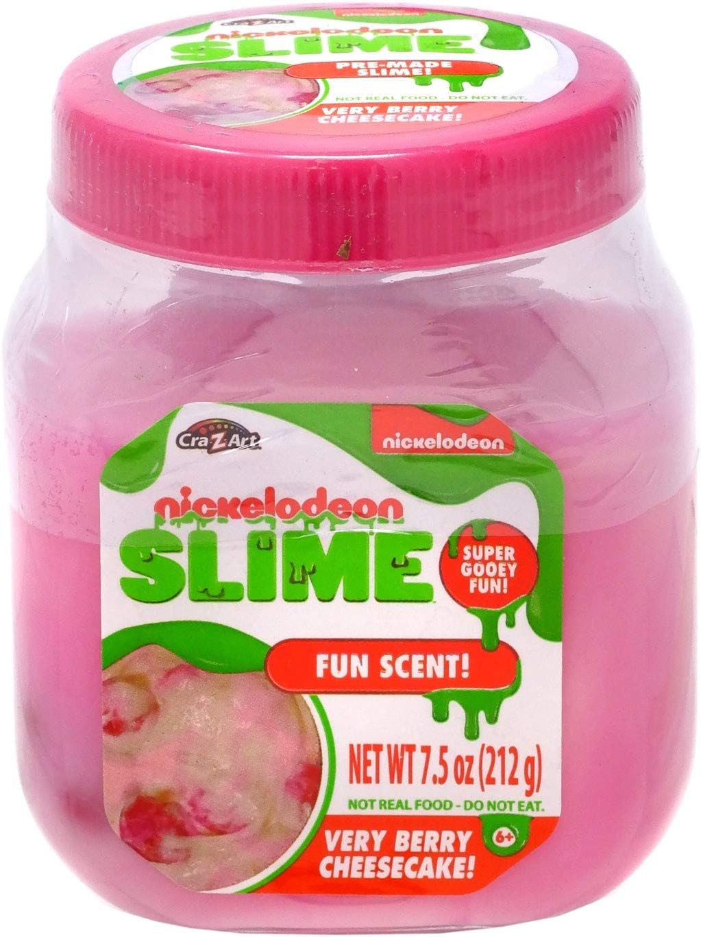 Nickelodeon Slime Food Slime Very Berry Cheesecake