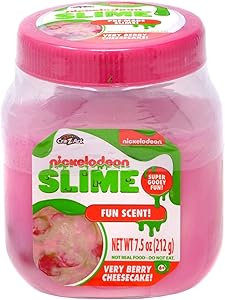 Nickelodeon Slime Food Slime Very Berry Cheesecake