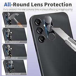 [2+2 Pack] Privacy Screen Protector for Samsung