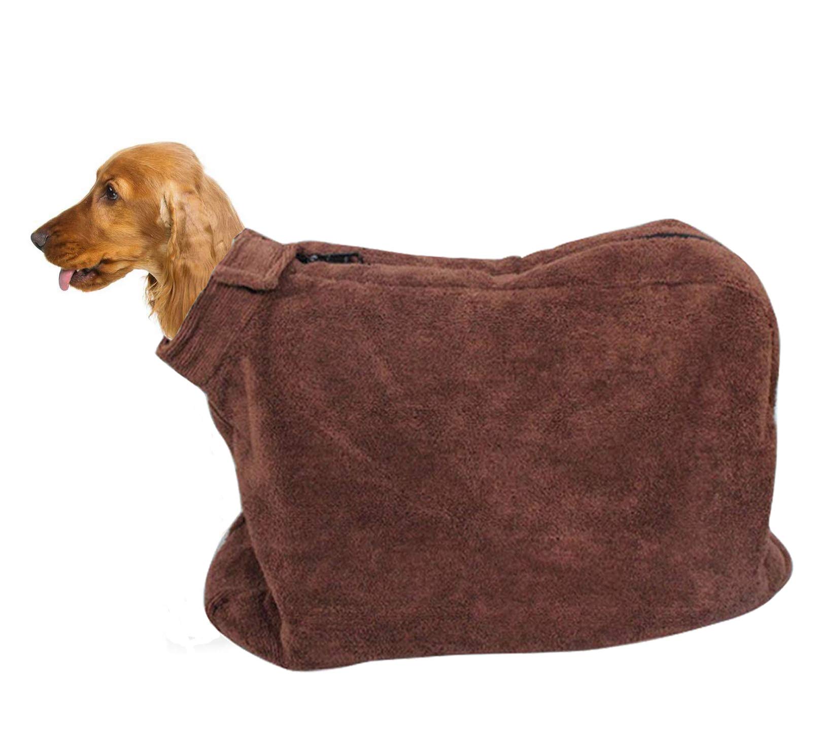 microfiber dog drying bag
