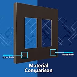 LIDER Matte Finish Decorator Switch