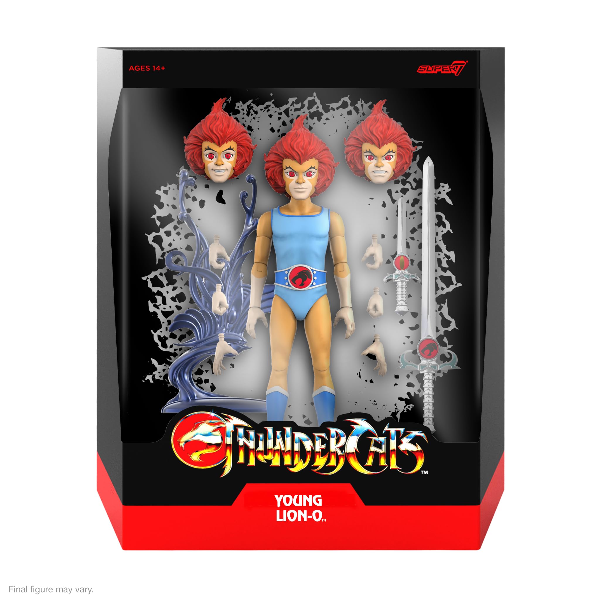 Photo 1 of Super7 ULTIMATES! Thundercats Young Lion-O - 7" Thundercats Action Figure with Accessories Classic Cartoon Collectibles and Retro Toys
