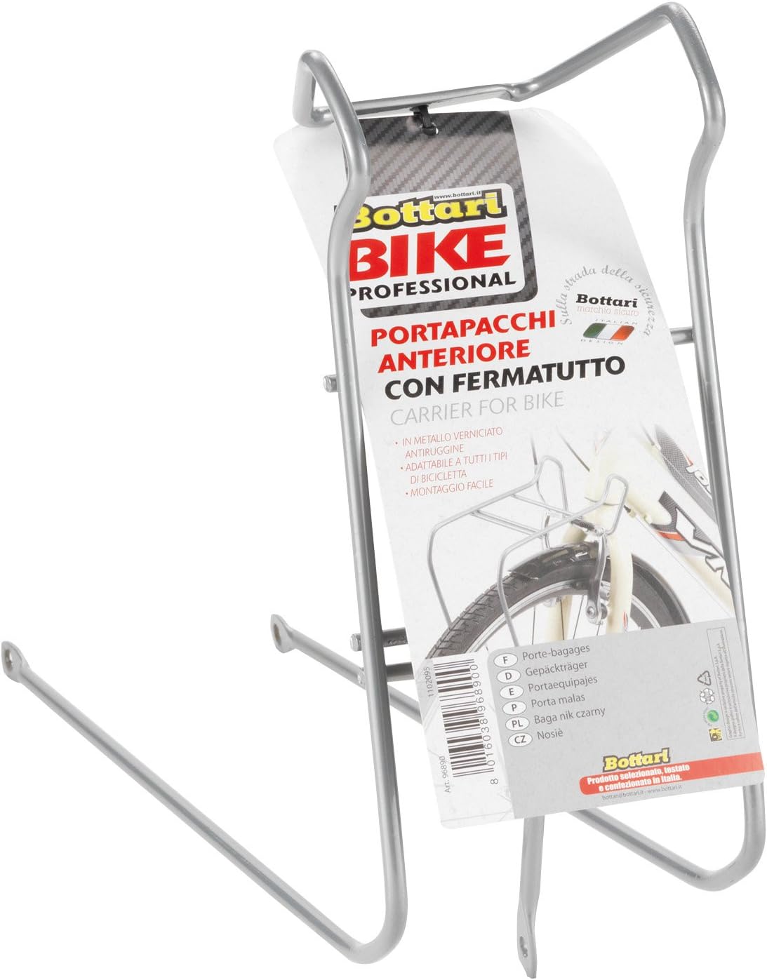 Camera D'aria Per Bicicletta Bottari Bike 96586, Con Valvola Americana (tipo Schrader), Colore Nero, Compatibile Con Vari Modelli Di Bici - 3
