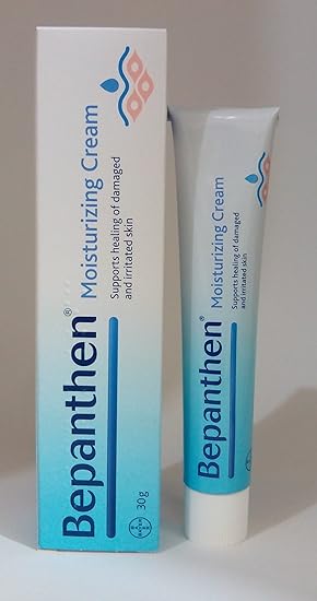 bepanthen moisturizing cream uses
