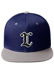 Daxton Classic Snapback Old English A to Z Numbers