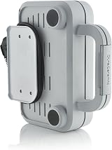 Breville DuraCeramic Waffle Maker White Stainless Deep-Fill Removable Plates view 2