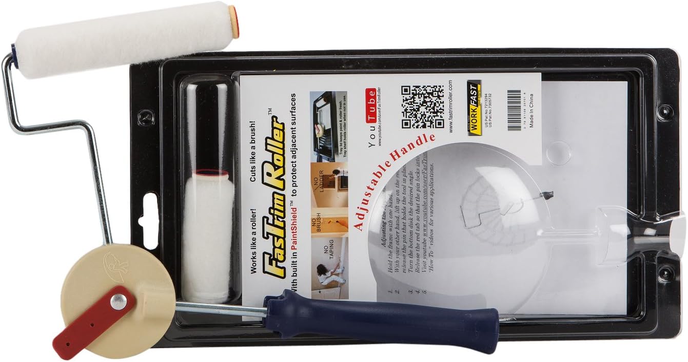 FasTrim Roller FTK14 Trim and Edging Kit with 1 Handle, 1 Tray, 13