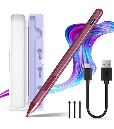Amazon.com: Microsoft Surface Pen - Burgundy
