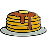 Kolorspun Pancakes Enamel Lapel Pin