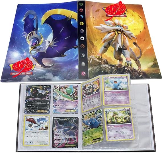 Monster in meiner tasche sammelkarten