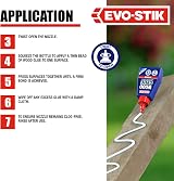 EVO-STIK Exterior Wood Glue 125ml D3 Weatherproof Clear Fast Setting view 7