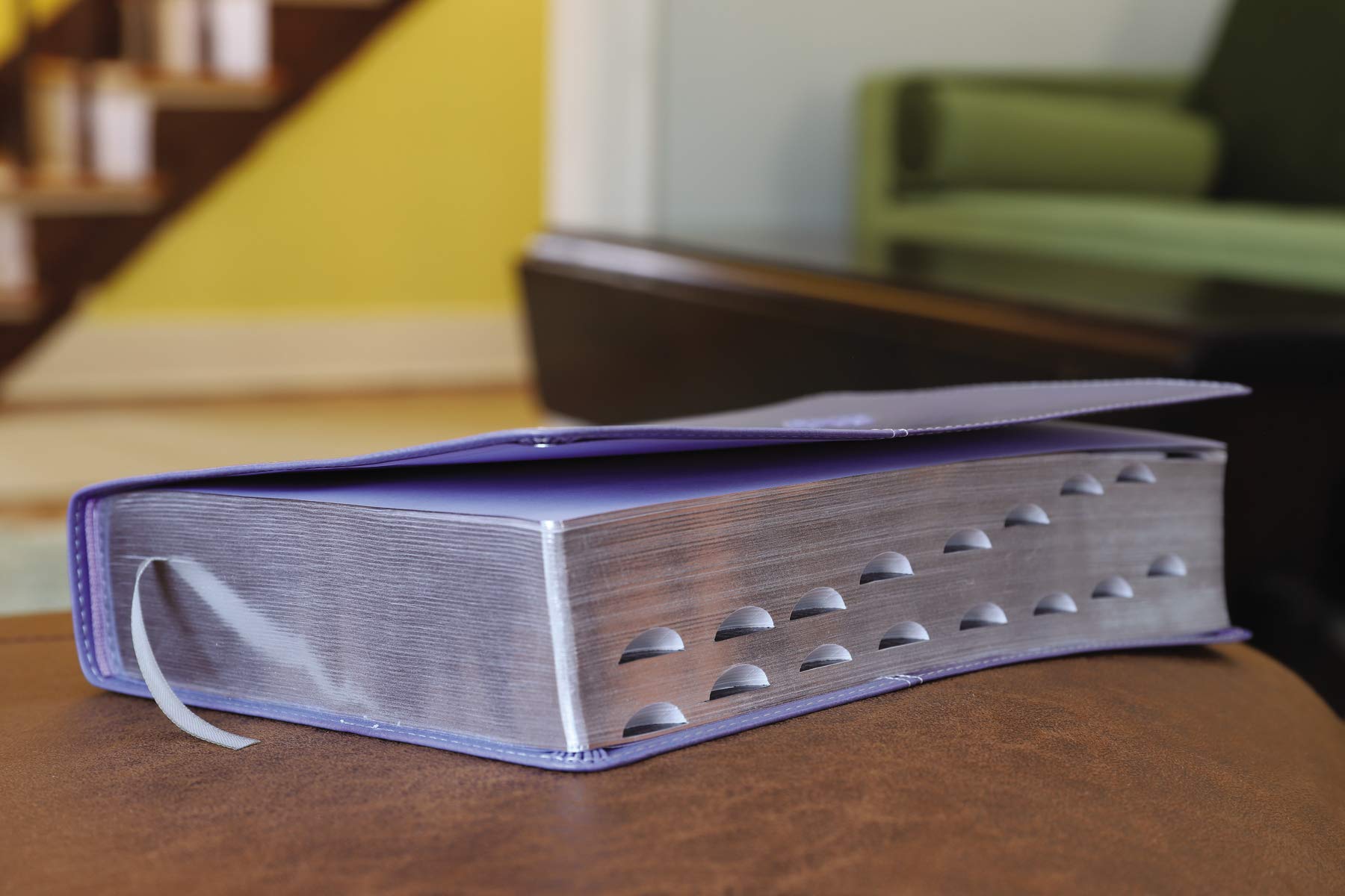 The Amplified Study Bible, Leathersoft, Purple, Thumb Indexed The Amplified Study Bible, Leathersoft, Purple, Thumb Indexed Imitation Leather