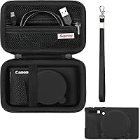 Panasonic LUMIX ZX3 シルバー 付属品全部あり、ケースオマケ Amazon.com : Supmay Camera Case for Panasonic LUMIX ZS99/ ZS300