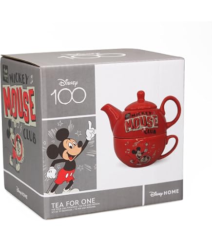 Amazon.com | Disney Mickey Mouse tea set (pot and mug) SAN2171
