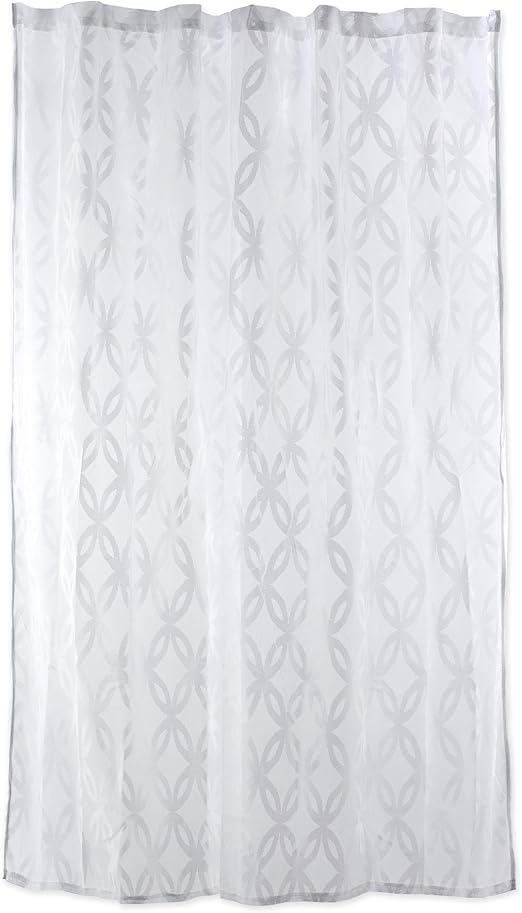 Amazon Com Dii Everyday 100 Polyester Extra Long Bath Fabric