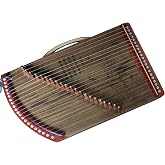 NS Musical Guzheng Finger Trainer with Complete Accessories Kit and Backpack, Ideal for Professionals, Adults, Beginners, and Children with 21 Strings(Moonlight)