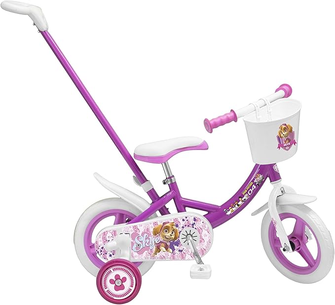 girls paw patrol bike