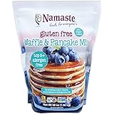 Namaste Foods Gluten Free Waffle & Pancake Mix, 48 oz