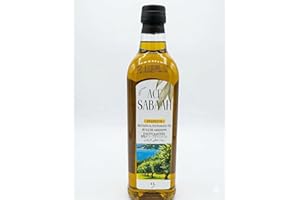 Ace Sabbah Turkish Olive Pomace Oil – 1L (33.8 fl oz) – High Smoke Point for Frying & Sautéing – Refined Turkish Olive Oil fo