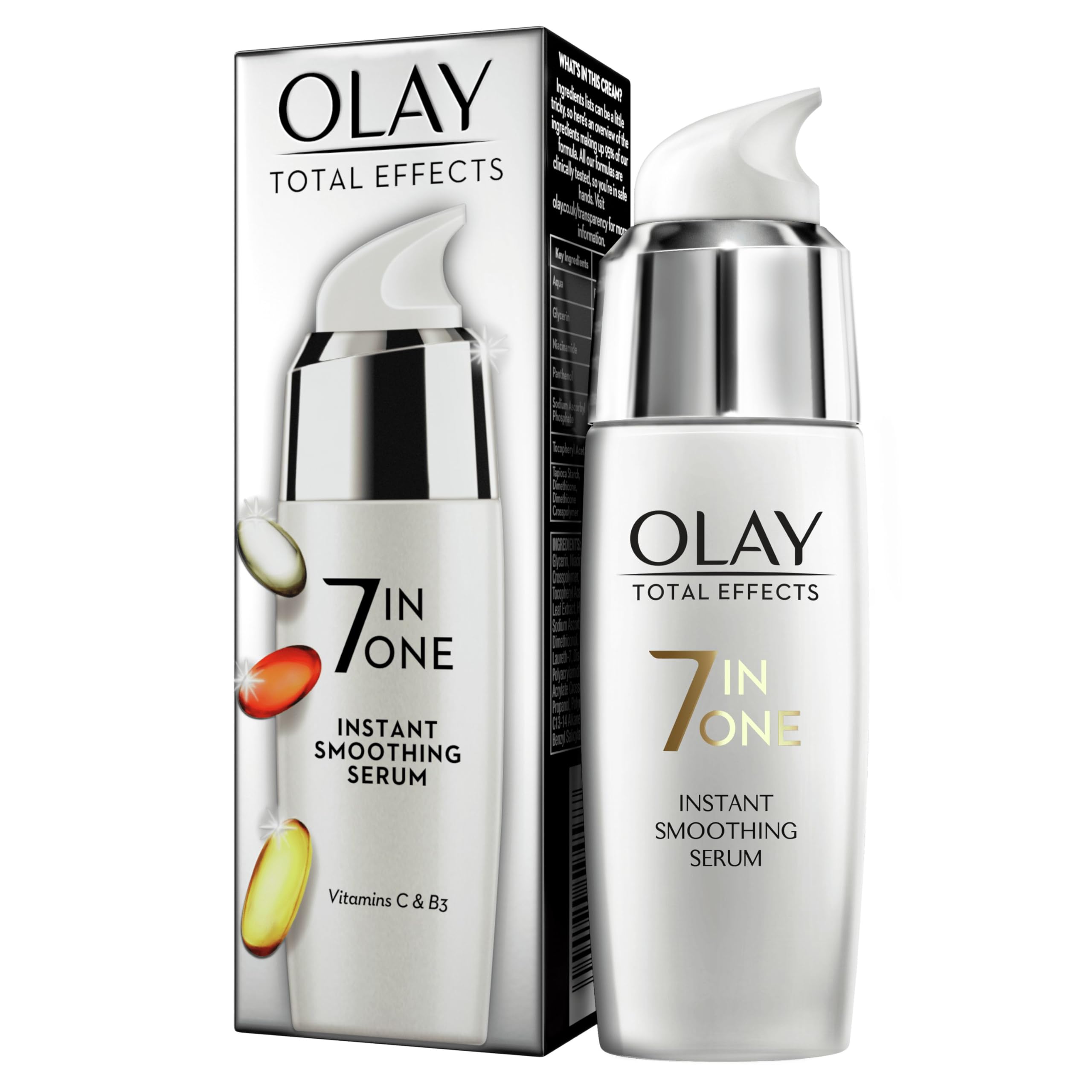 Olay Total Effects 7in1 Smoothing Serum With Niacinamide, 50ml
