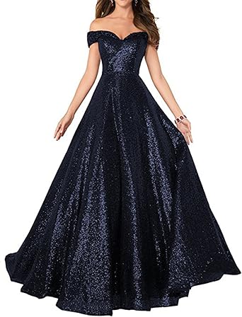 sparkly prom dresses