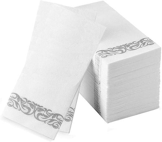 Amazon Com Nice Elegant Decorative Hand Towels Disposable Guest