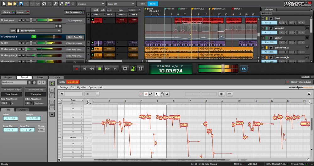 Pro Mixcraft 8 Studio