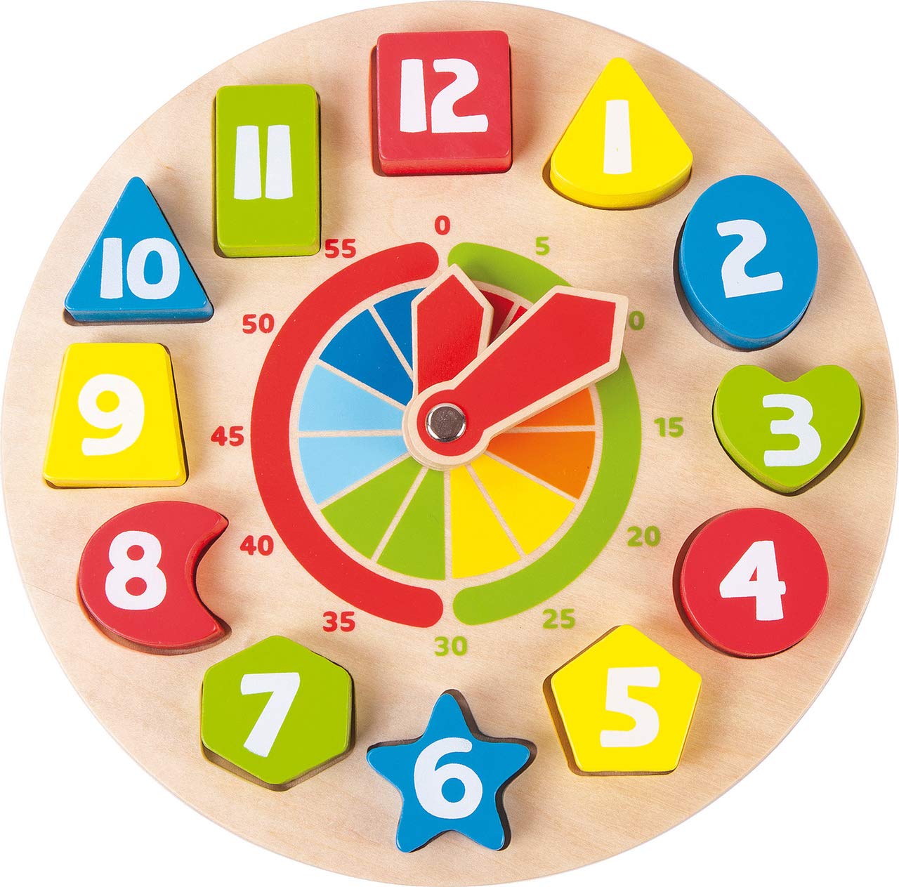 Small Foot 4764 Shape Learning Clock