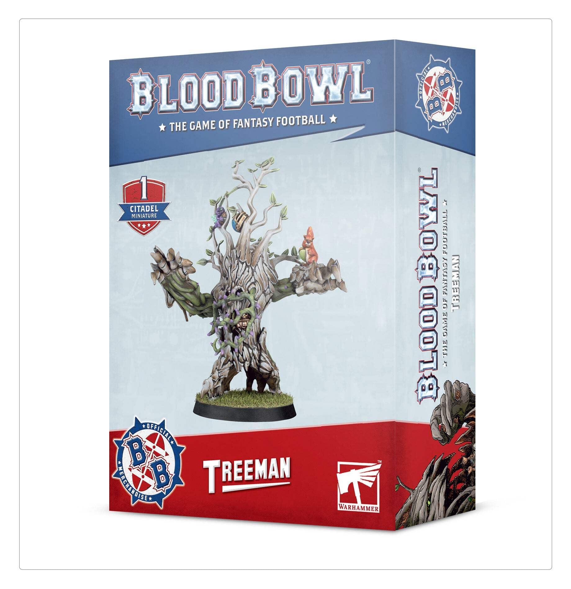 Games Workshop - Blood Bowl: Treeman, Wood