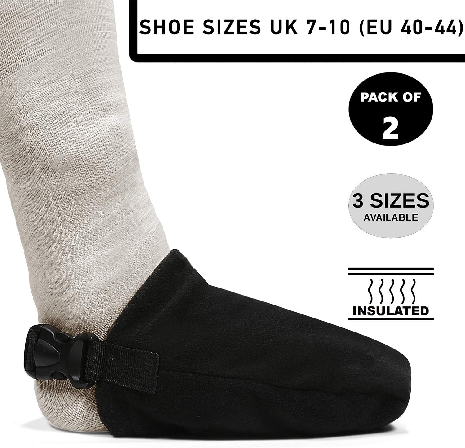 Cast Sock Toe Cozy Keep Toes Warm and Protected for Plaster Cast