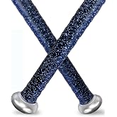 ALIEN PROS Bat Grip Tape for Baseball 0.5 MM (2 Pack) – Precut and Pro Quality Bat Tape – Wrap Your Bat for an Epic Home Run - Replacement for Old Baseball bat Grip
