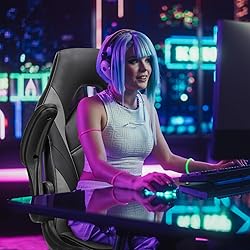 Sweetcrispy Computer Video Game Desk Chair