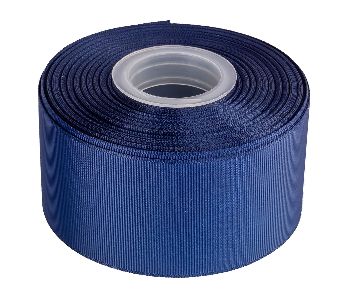 Joycrosso 50mm width Grosgrain Ribbon 22 Meters-Roll Set for Gift Wrapping Party Favor Hair Braids Baby Shower Decoration Craft Supplies, Navy