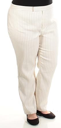 white linen skinny pants