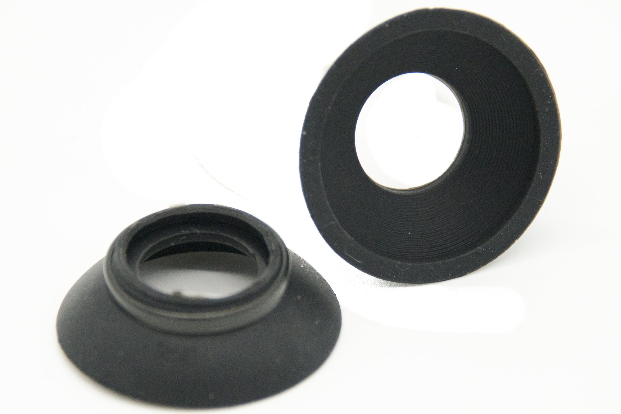 PROtastic® Replacement DK-19 DK19 Eyecup for Nikon D5 D4S D4 D3X D3S D3 D2H D2X D2Xs D2Hs D850 D810A D810 D800E D800 Df D700 D500 Cameras (2 Pack)