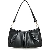 CHARMING TAILOR Women Clutch Bag Dressy Formal Handbag Pleated PU Clutch Purse for Cocktail Prom Wedding Party | Dressy, Formal, Pleated, PU, for Cocktail, Prom, Wedding Party