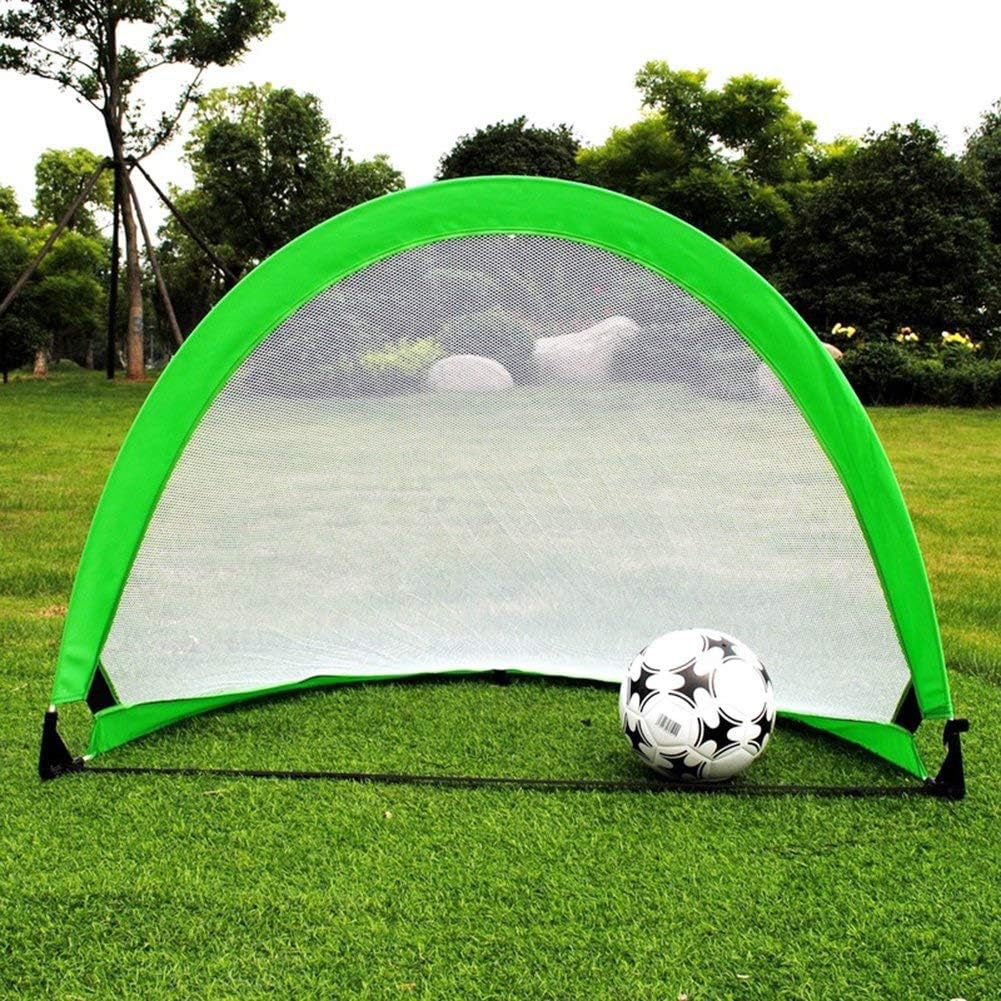 Amazon.com: Folding Portable Football Target Net for Children Or Kids
